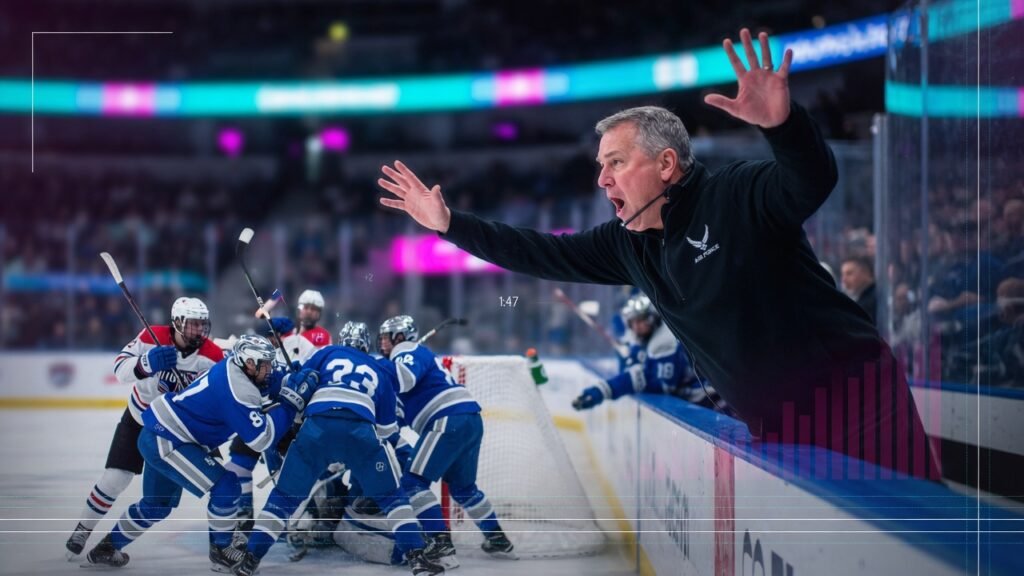 Frank Serratore's 490 Wins Built Air Force Into an NCAA Threat