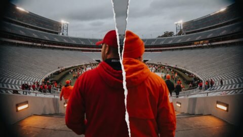 Georgia and Clemson Erase Four Games and a Border Rivalry