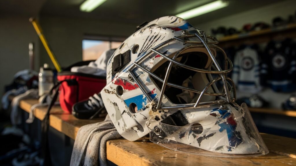 Hellebuyck's Camp Clock Is Running Out on Winnipeg