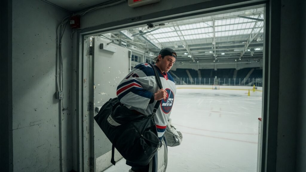 Hellebuyck Trade Request Confirms Winnipeg's Broken Ceiling