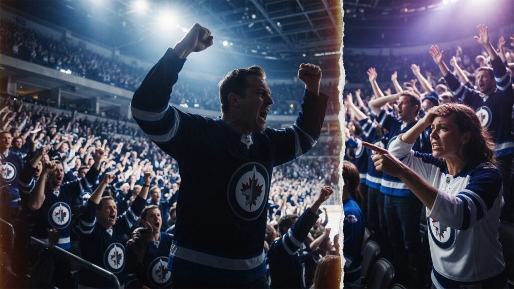 Hellebuyck Will Burn a Season Before He Puts the Pads On in Winnipeg Again