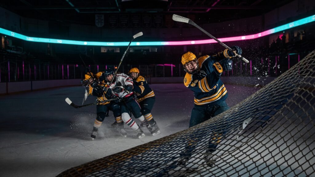 Hockey East Rankings Slot Merrimack Sixth After Tournament Title