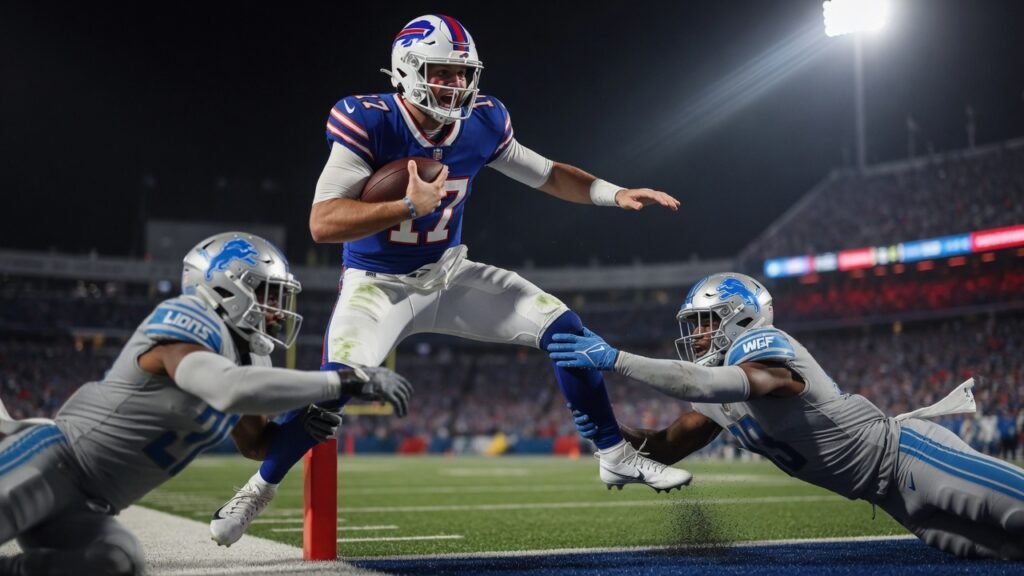 Josh Allen's 5-TD Highmark Opener Makes MVP His to Lose