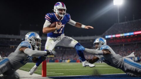 Josh Allen’s 5-TD Highmark Opener Makes MVP His to Lose