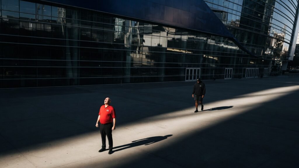 Kawhi Walks Free While Ballmer Pays the Entire Tab