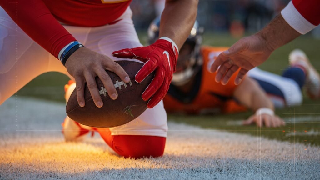 Kelce's Uncalled Hold Stains Mahomes' First TD Back