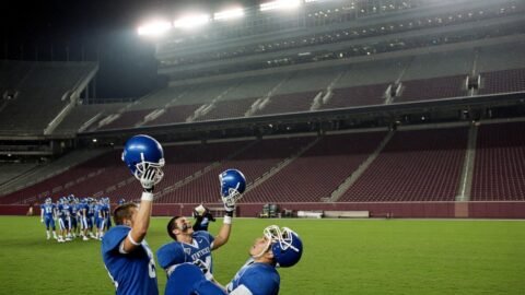 Kentucky Cooks No. 9 Texas A&M 31-21 at Kyle Field
