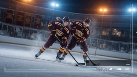 Kessel Siblings Make U.S. Hockey Hall a College Night