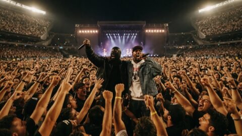Kid Cudi’s Soldier Field Miracle Drew a Family Line