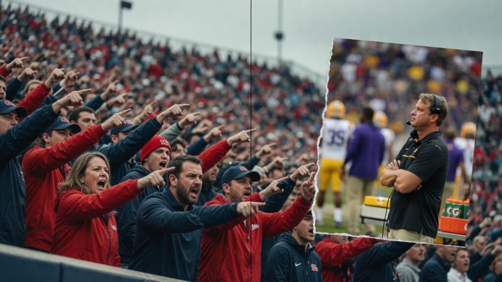 Kiffin Puts Safety and Pressure on Ole Miss He Abandoned