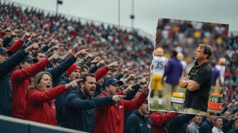 Kiffin Puts Safety and Pressure on Ole Miss He Abandoned