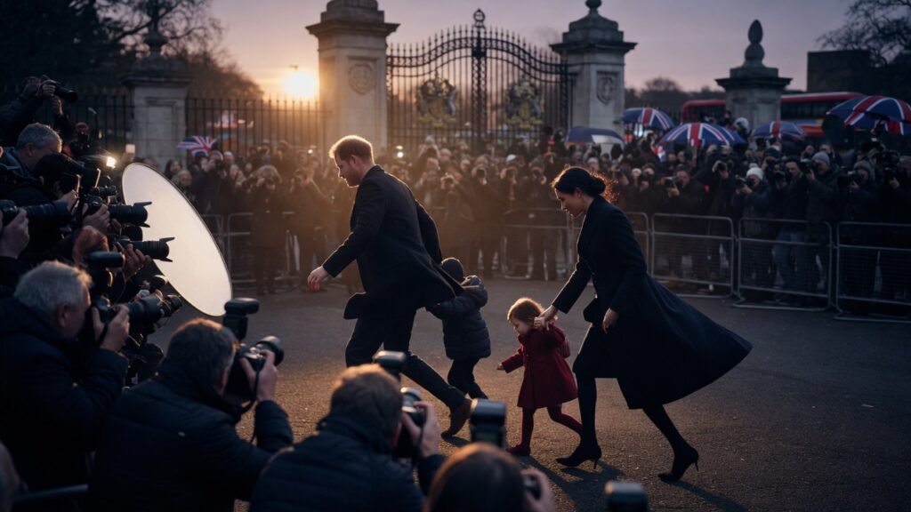 King Charles Letter Locks Harry and Meghan as Private Citizens