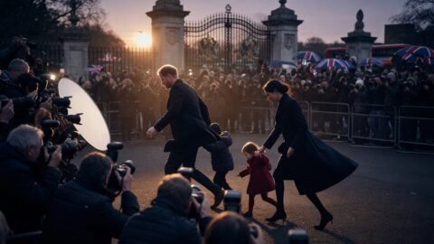 King Charles Letter Locks Harry and Meghan as Private Citizens