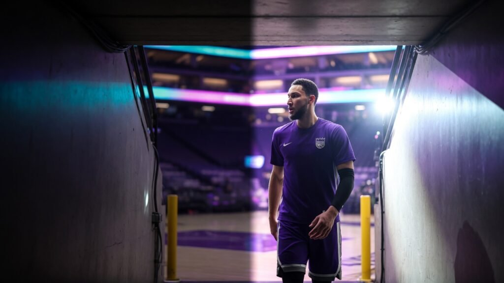 Kings Hot Mic Ranked Simmons by Skin on $3.5M Comeback