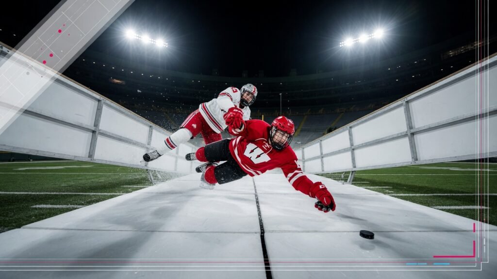 Lambeau Hockey Returns With $40 Tickets and Two Title Pipelines
