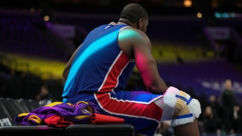 LeBron James Bets His 24th Season on Embiid’s Knees