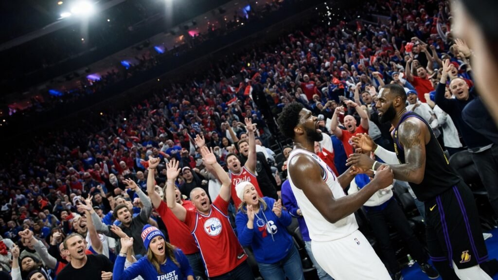 LeBron Names Himself Embiid's Final Piece on $8 Million Deal