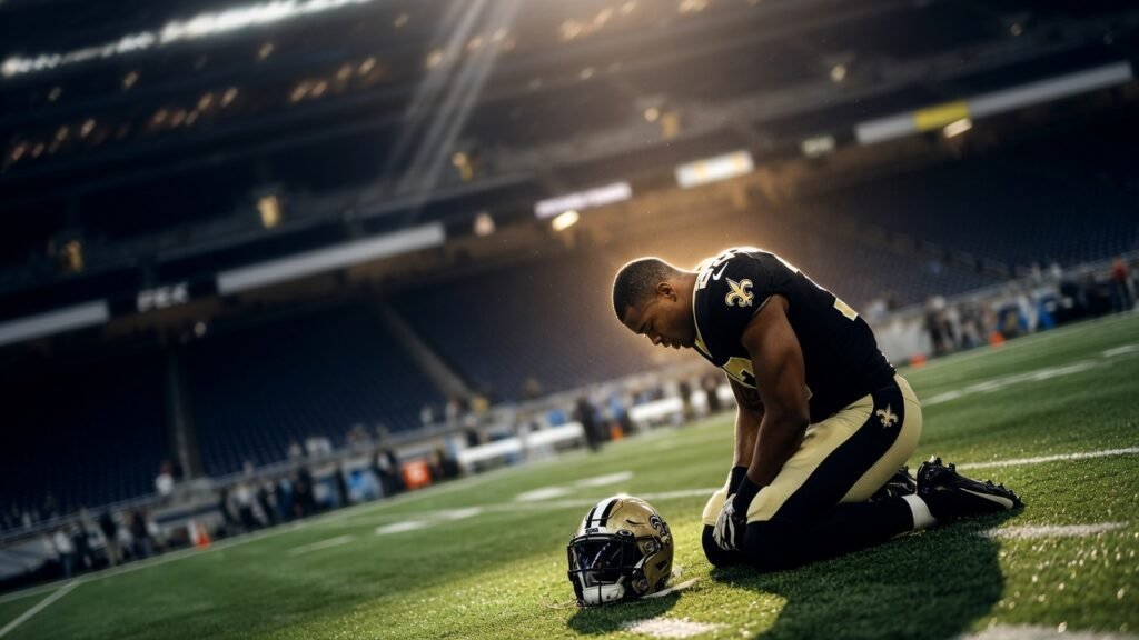 Lions Needed Booth Bailout and Missed Kick to Survive Saints