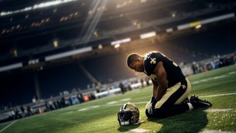 Lions Needed Booth Bailout and Missed Kick to Survive Saints