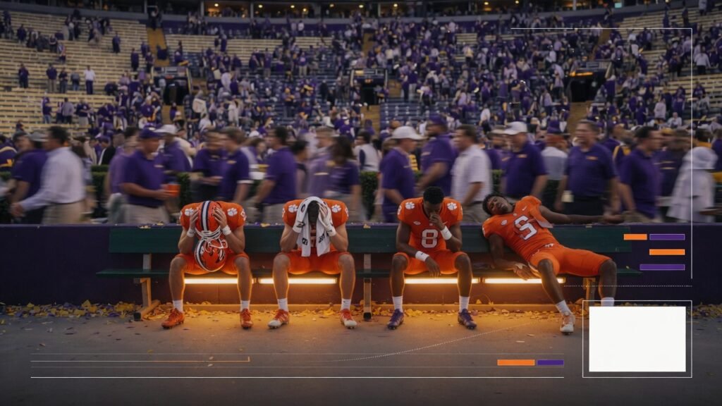 LSU -10.5 Cashes Early as Clemson Managed 2 Rush Yards