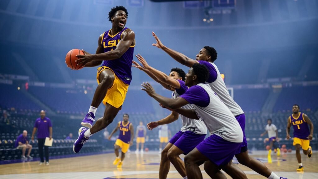 LSU Roster Chaos and Lipsey Limbo Rewrite Contender Map