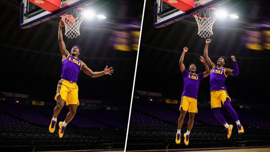 LSU's Four-Player Roster Turns Eligibility Into Final Four Lottery