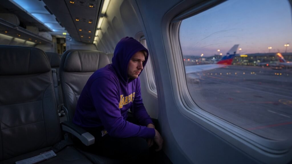 Luka Doncic's G+O Goodbye Exposes the Lakers' Real Ceiling