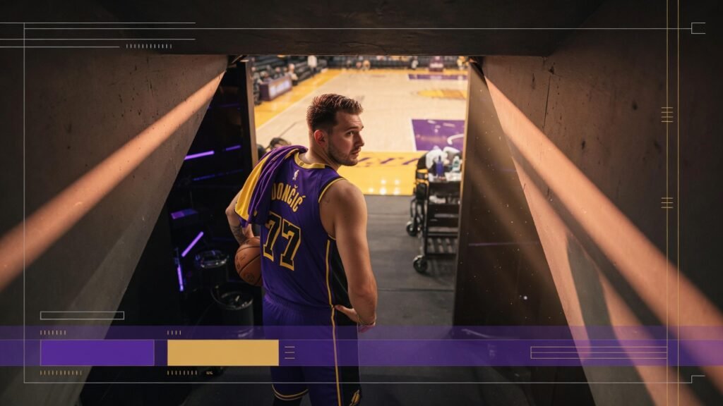 Luka Doncic Tells Pelinka Do Your Job and Means It