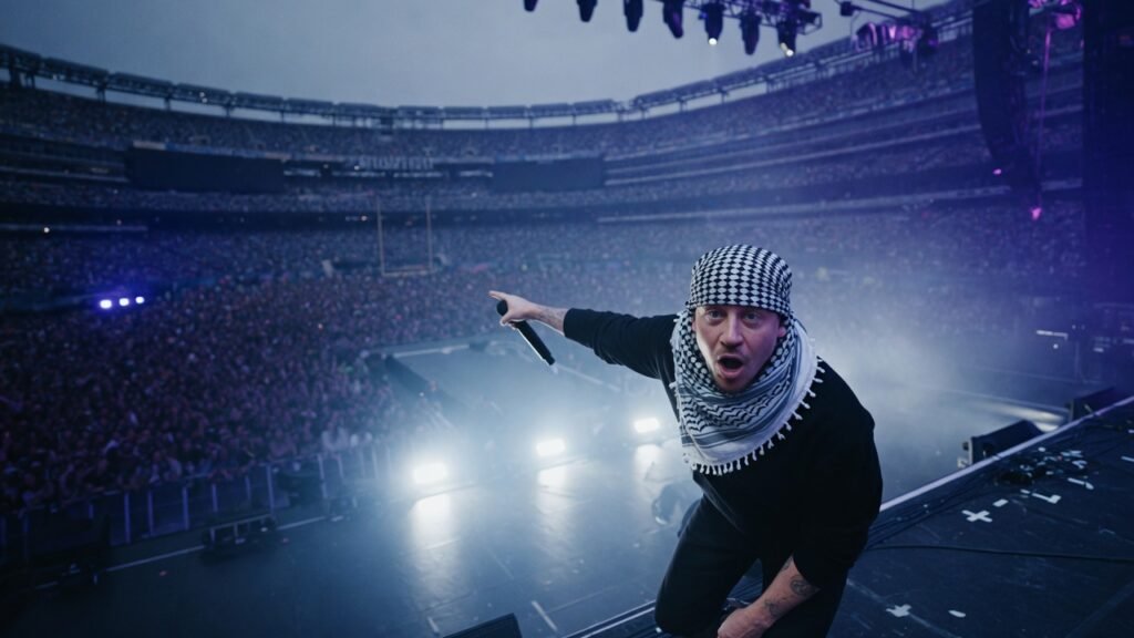 Macklemore Lost Eight Sheeran Dates to the Stadium Lease