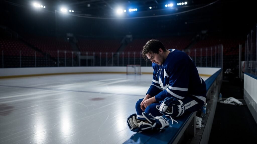 McKenna’s 20:39 Debut Tells Leafs the Future Is Already Here