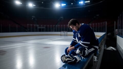 McKenna’s 20:39 Debut Tells Leafs the Future Is Already Here