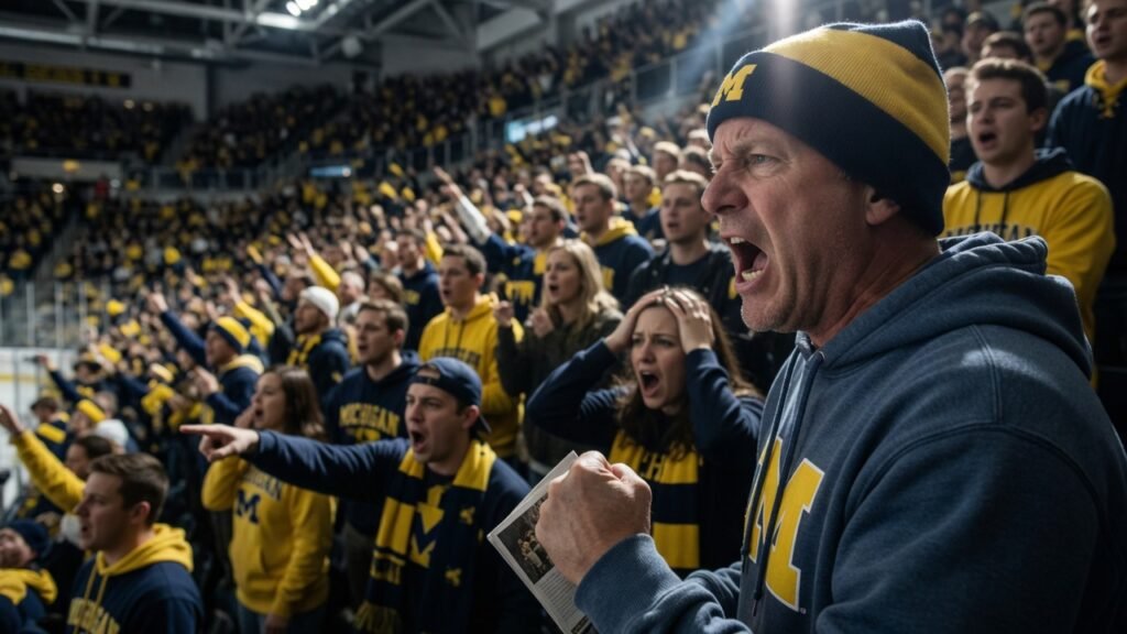 Michigan Hockey Lawsuit Calls 1984-2001 Hazing Torture