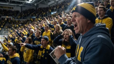 Michigan Hockey Lawsuit Calls 1984-2001 Hazing Torture