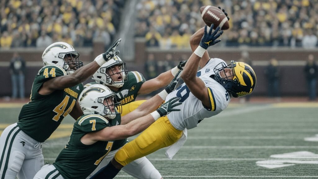 NCAA Admits Michigan's Hail Mary Win Broke Replay Rules