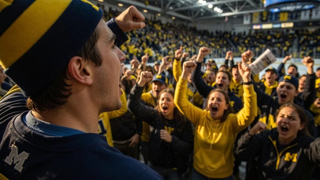 NCAA Age Rules End College Hockey's 21-Year-Old Freshman Pipeline