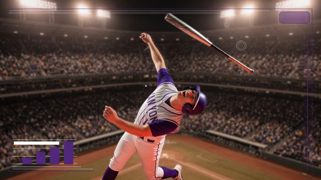 NCAA.com Bat Flip Reel Collides With Its Own Unsportsmanlike Rule