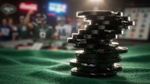 New York Sportsbooks Hold Just 2.9% on $595 Million NFL Handle