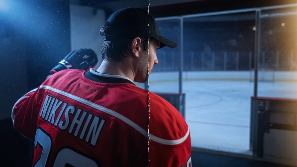 Nikishin Skips Camp and Forces Carolina's Hand After Cup