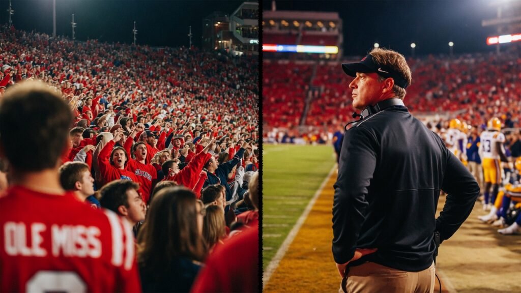 Ole Miss 32-24 Closes Kiffin's Oxford Chapter for Good