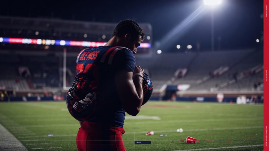 Ole Miss Hits No. 4 as SEC Parks 10 Teams in AP Poll