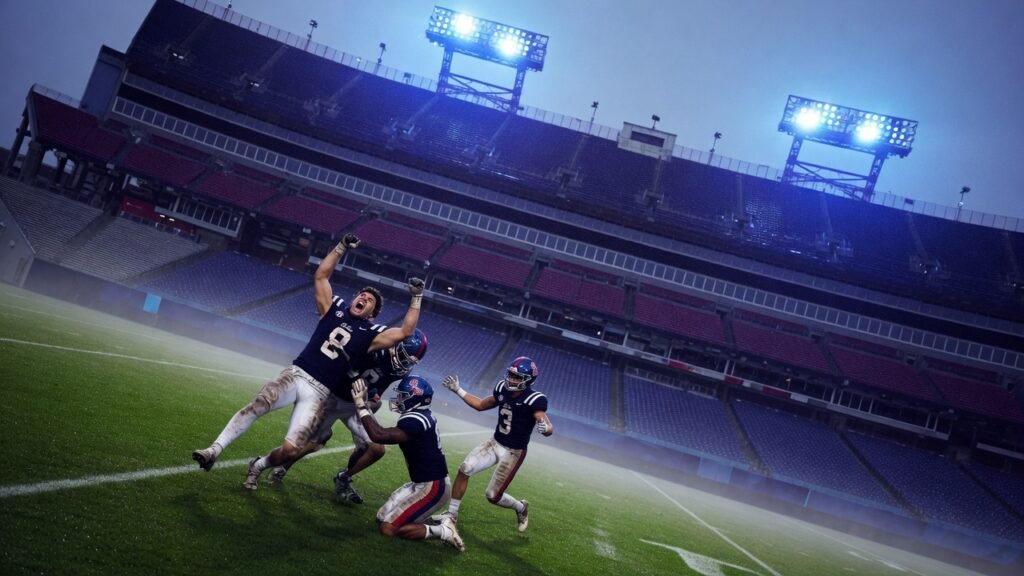 Ole Miss Survives Louisville 41-38 on Carneiro's 48-Yard Walk-Off