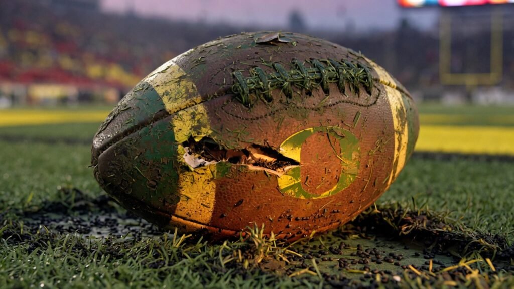 Oregon Needs 62-Yard Dagger to Escape 24.5-Point Dog
