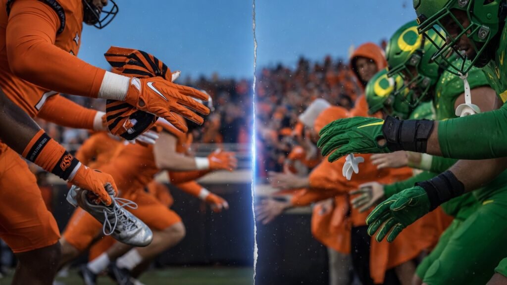 Oregon's Leadership Void Cost Lanning a 21-Game Streak Upset