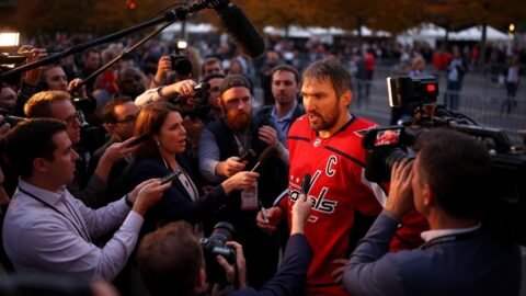 Ovechkin Said Yes to United Russia and Called It Simple