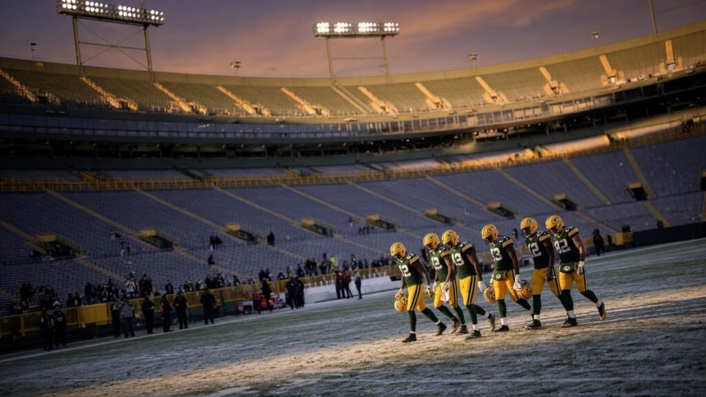 Packers' 17 Rushing Yards Earned Every Lambeau Boo