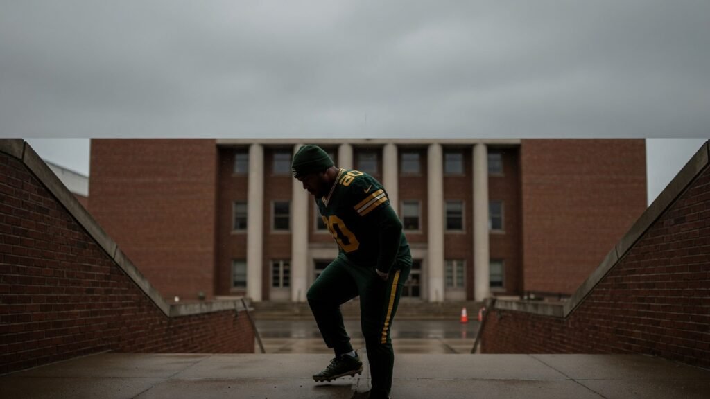 Packers Court Date Jump Puts Jacobs Three Days From Kickoff