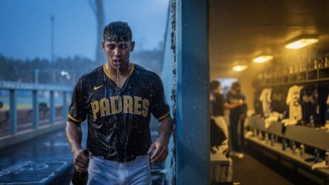 Padres’ Salas Soak Is Tradition, Not an Underage Scandal