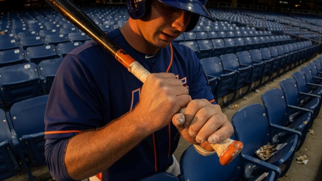Pete Alonso Wears Stearns Formula Shade Then Hits Two Homers