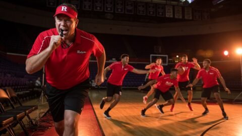 Pikiell Attacks Cancer the Way He Rebuilt Rutgers