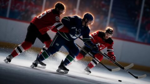 Quinn Hughes Brother Dream Leaves Wild Holding an Expensive Rental